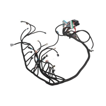 LS SWAP АВТОНОМНЫЙ ЖГУТ ПРОВОДОВ ЧЕРЕЗ ПРОВОДКУ DBW 4L60E ДЛЯ 84