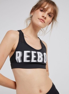 HIT! BIUSTONOSZ TOP treningowy REEBOK Hero r. S