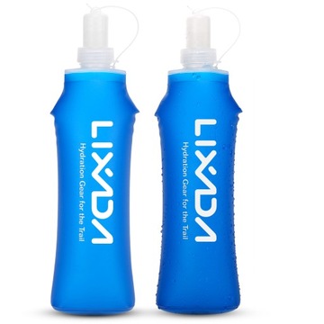 MIĘKKA BUTELKA SKŁADANY SOFT FLASK 500ML 2 SZT