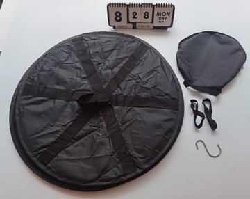 ПОДВЕСНАЯ СЕТОЧНАЯ СУШИЛКА ДЛЯ СУШКИ ГРИБОВ И ТРАВ, 4 СЛОЯ, 60х80см