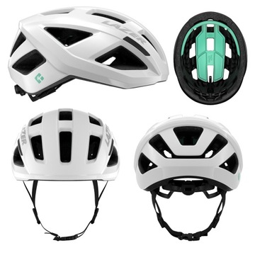 Kask Szosowy Lazer Tonic KinetiCore Biały M 55-59cm