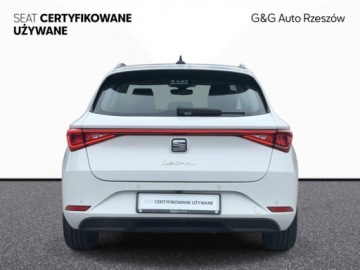 Seat Leon IV Sportstourer 1.5 eTSI (MHEV) 150KM 2024 Seat Leon 1.5 eTSI 150 KM Style DSG, Serwis ASO, Gwarancja,FV 23 1.5 150KM, zdjęcie 10