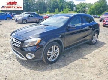 Mercedes GLA I 2018 Mercedes-Benz GLA 250 4matic 2018 2.0 Benzyna 208KM
