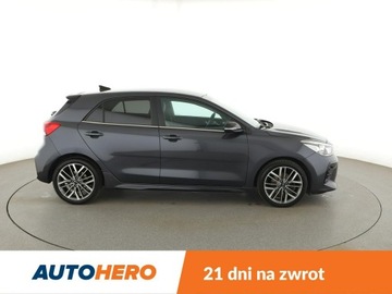 Kia Rio IV Hatchback 5d 1.0 T-GDI 100KM 2020 Kia Rio GT Line Klimatronik Tempomat Navi Grzana, zdjęcie 8