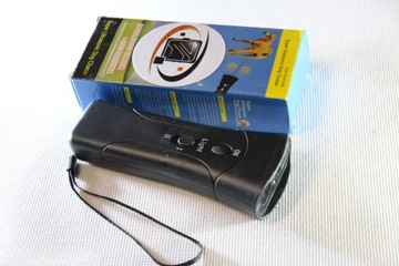 Фирменный ультразвуковой отпугиватель собак TRAINER со светодиодной подсветкой