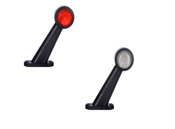 LAMPA ŻARÓWKOWA OBRYSOWA LO 356 LEWA+PRAWA 2 SZT
