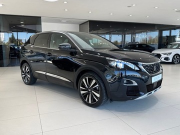 Peugeot 3008 II Crossover 1.2 PureTech 130KM 2017 Peugeot 3008 GT Line, Full LED, Kamera cofania, Bl, zdjęcie 4