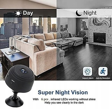 Небольшая магнитная камера с ночным видением.