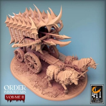 Прогулка на колеснице Балиста Скорпион