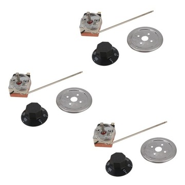 3X 50 do 300 stopni NC termostat kapilarny regul