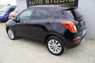 Opel Mokka I SUV 1.4 Turbo ECOTEC 140KM 2017 Opel Mokka X NawigacjaKameraGrzane FoteleKlimatronicTempomat Ful-Serwis, zdjęcie 2