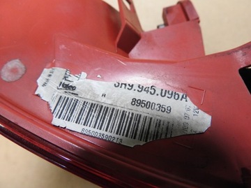 SEAT EXEO KOMBI 3R9945096A SVĚTLO PRAVÝ ZADNÍ