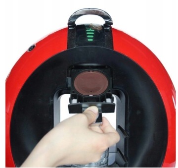 3 многоразовых кофейных капсулы DOLCE GUSTO, экологические прочные