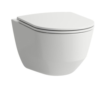 Miska WC podwieszana krótka Rimless LAUFEN
