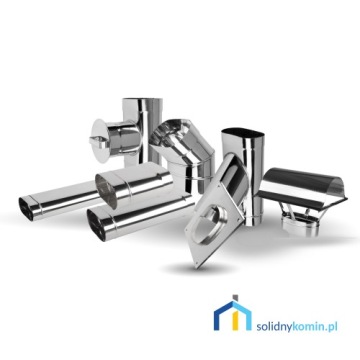 Овальная труба вставка żarn fi 120/220 6 м