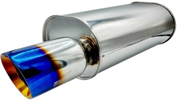 Tłumik końcowy ze stali nierdzewnej 2.5'' (63mm)