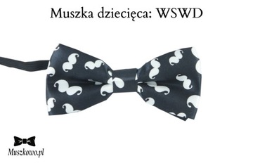 Подтяжки и галстук-бабочка ок. 7-12 лет элегантный черный комплект для причастия на свадьбу УЗОРЫ