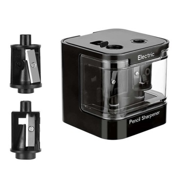 ЭЛЕКТРИЧЕСКИЕ ТОЧИЛКИ ДЛЯ КАРАНДАШЕЙ АВТОМАТИЧЕСКАЯ ТОЧИЛКА 6-8/9-12 мм