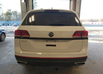 Volkswagen 2021 Volkswagen Atlas 2021r., 3.6l V6 Se Wtechnology, 3.6L, od ubezpieczalni, zdjęcie 12