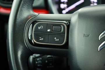 Citroen C3 III Hatchback 1.2 PureTech 82KM 2017 Citroen C3 1.2 PureTech, Salon Polska, Serwis ASO, zdjęcie 10