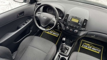 Hyundai i30 I CW Facelifting 1.4 DOHC 109KM 2011 Hyundai i30 100 Bezwypadkowy, 4 el. szyby, grzane fotele GWARANCJA, zdjęcie 29
