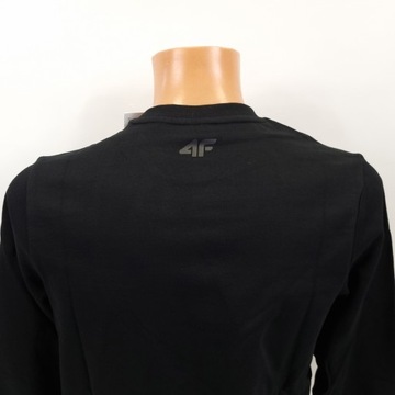 Bluza męska 4F czarna-H4L22-BLM350-20S