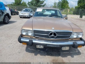 Mercedes 1980 Mercedes-Benz Inny 1980 MERCEDES-BENZ 450 2.0 Benzyna 100KM, zdjęcie 5