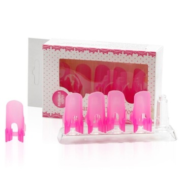 MANICURE PROTECTOR - OSŁONKI NA PAZNOKCE RÓŻOWE