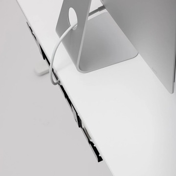 ОРГАНАЙЗЕР КАБЕЛИ КАБЕЛИ ВЕРХНЯЯ СТОЛ КОРЗИНА ПОЛКА