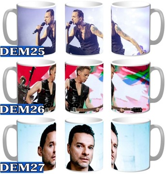 КРУЖКА DEPECHE MODE Дэйв Гаан в подарок + имя
