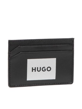 HUGO BOSS ORYGINALNY PORTFEL + ETUI MĘSKI SKÓRA