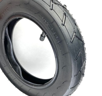 Opona 10x2.125 do wózka (54-152) z dętką