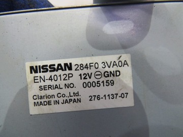 MODUL ŘÍZENÍ NOTE NISSAN OE 284F03VA0A