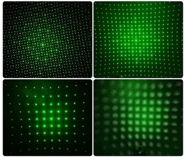 Лазерная указка с зеленой точкой