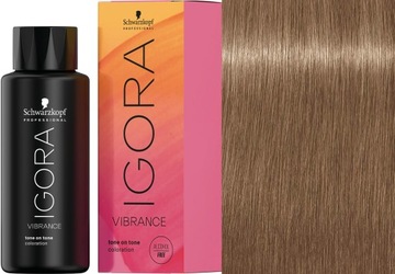 Schwarzkopf IGORA Vibrance farba TonTon 9-42 Extra jasny blond beżowo szary