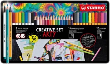 НАБОР STABILO ARTY CREATIVE ART SET