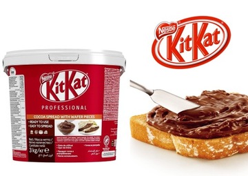 KIT KAT крем Nestle KitKat 3кг нутелла | идея подарка