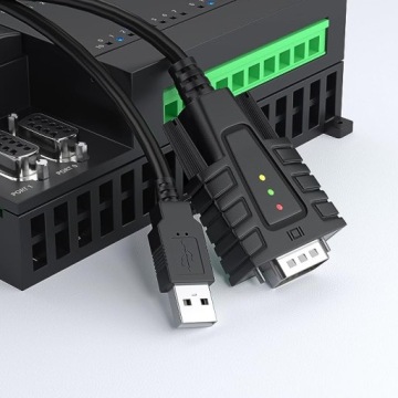 Адаптер USB-Serial 3 со светодиодами 1M