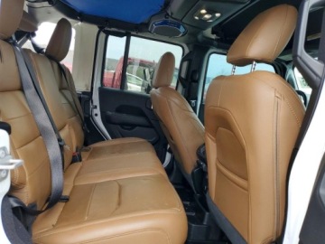 Jeep Wrangler IV 2021 Jeep Wrangler 2021 JEEP WRANGLER UNLIMITED SAHARA 4XE 2.0 Hybryda 375KM, zdjęcie 9