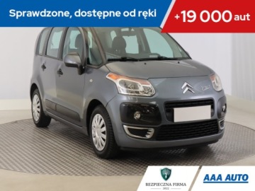 Citroen C3 Picasso 1.4 95KM 2011 Citroen C3 Picasso 1.4 i, Klima, Tempomat