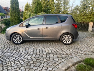 Opel Meriva II Mikrovan Facelifting 1.4 Turbo ECOTEC 120KM 2016 OPEL MERIVA 1.4T, 1 WŁAŚCICIEL, PODGRZ. KIEROWNICA, zdjęcie 9