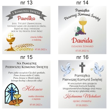 СУВЕНИРЫ ПЕРВОГО СВЯТОГО ПРИЧАСТИЯ В ПОДАРОК