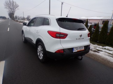 Renault Kadjar Crossover 1.5 dCi 110KM 2015 RENAULT KADJAR AUTO Z NIEMIEC NAVI ALU HAK zarejestrowany, zdjęcie 7