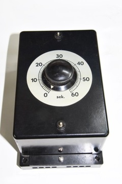 Przekaźnik czasowy mechaniczny PRL RS-521