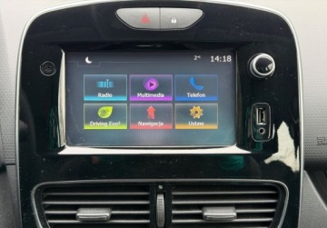 Renault Clio IV Hatchback 5d Facelifting 1.2 75KM 2018 Renault Clio 1.2 75KM NAVI Led Klima Bezwypadkowy SERWIS Dla wymagajacych, zdjęcie 16