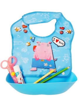 Водонепроницаемый нагрудник, СЪЕМНЫЙ, жесткий КАРМАН.