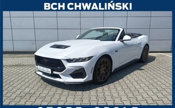 Ford Mustang VI 2026 Ford Mustang adaptacyjne zawieszenie wentylowane fotele aktywny tempomat V8