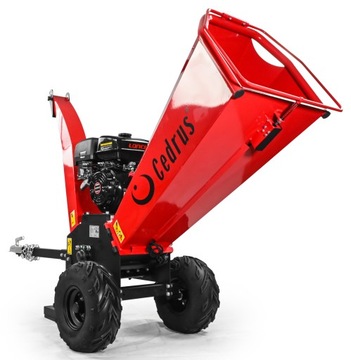 RB03 CEDRUS Rozdrabniacz spalinowy 120mm Loncin G420 - Profesjonalna Jakość