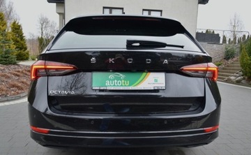 Skoda Octavia IV Kombi 2.0 TDI 150KM 2021 Skoda Octavia 2,0 TDI FULL LED Virtual Nawigacja Alkantara Sport line 2.0, zdjęcie 5
