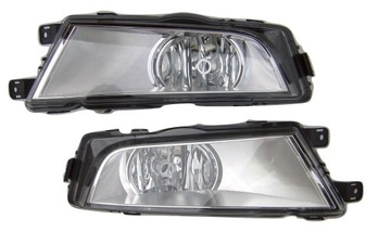 HALOGEN LEWY PRAWY SKODA OCTAVIA III 3 5E NOWE